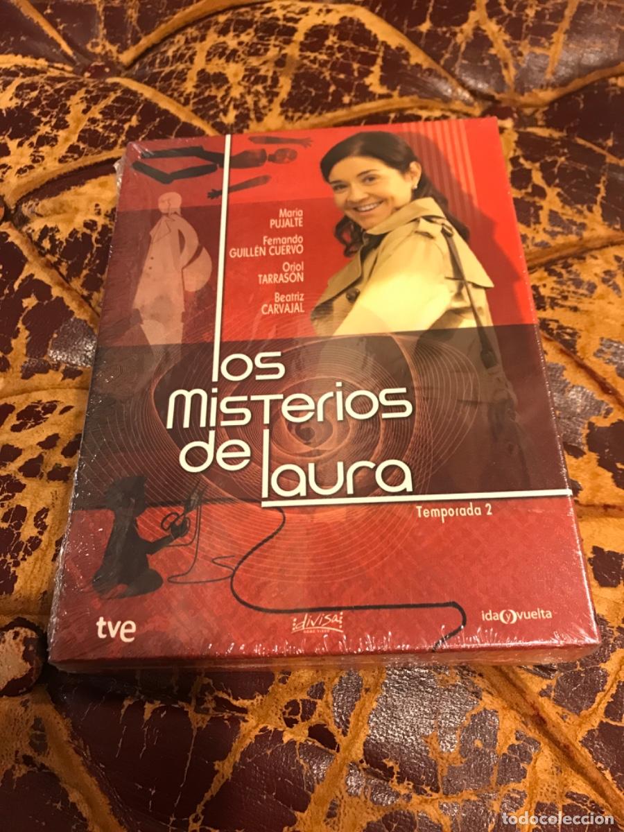 Cinema: DVD. LOS MISTERIOS DE LAURA. TEMPORADA 2 (CAJA DE CART&Oacute;N PRECINTADA)
