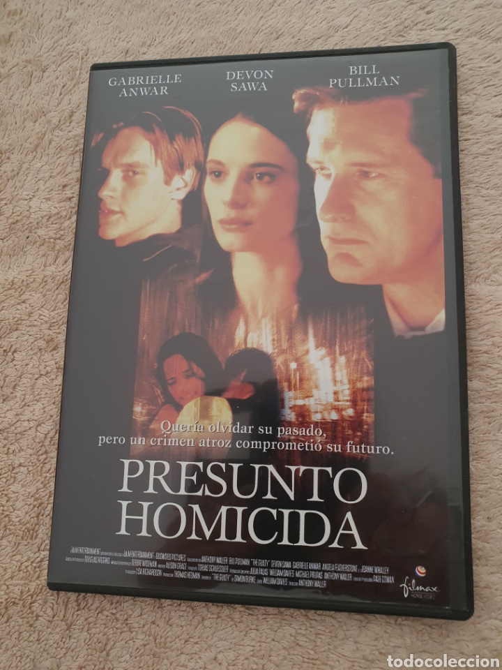 Cine: PRESUNTO HOMICIDA - Bill Pullman - Devon Sawa - Gabrielle Anwar - Foto 1