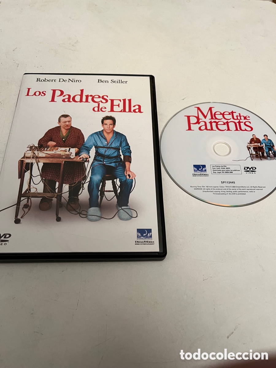 Cinema: LOS PADRES DE ELLA DVD DE NIRO STILLER