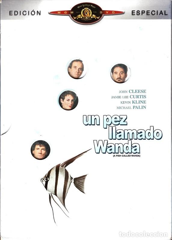 Kino: UN PEZ LLAMADO WANDA (EDICI&Oacute;N ESPECIAL 2 DVD)