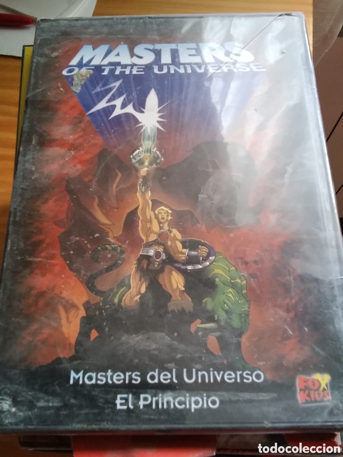 Cine: Masters del universo pel&iacute;cula DVD el principio