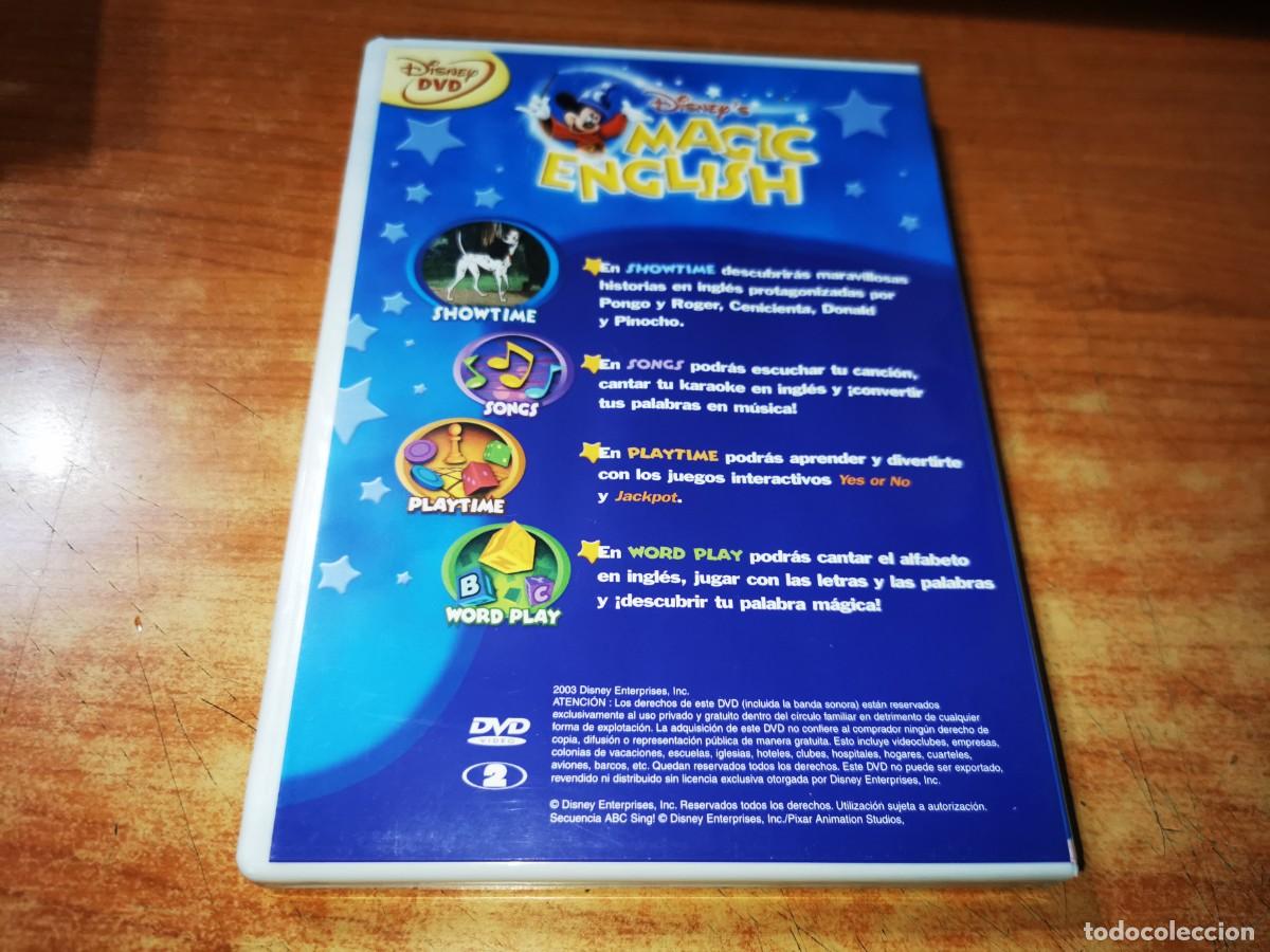 disney magic english animal friends : animales - Comprar Filmes em