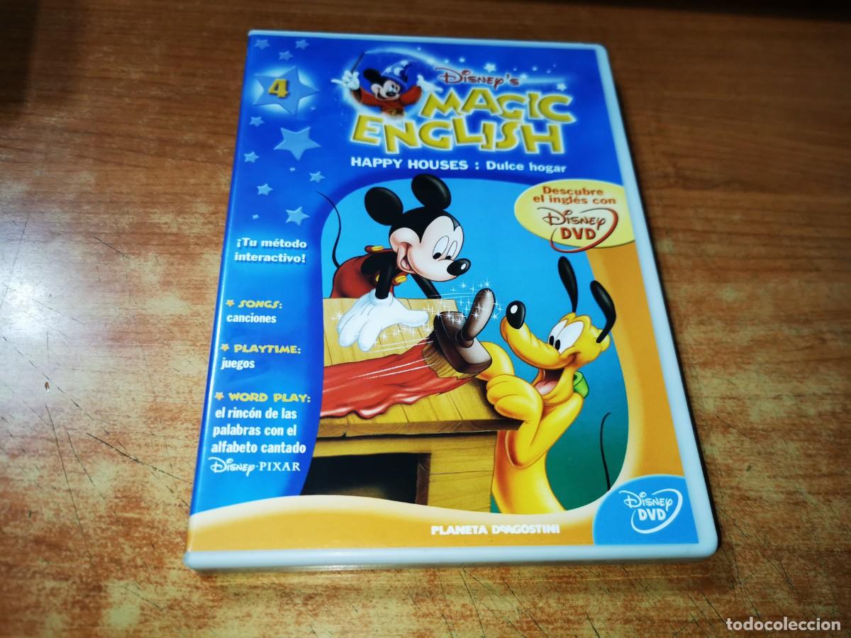 Cine: DISNEY MAGIC ENGLISH Happy houses : Dulce hogar 4 DVD DEL A&Ntilde;O 2003 CANCIONES JUEGOS ALFABETO