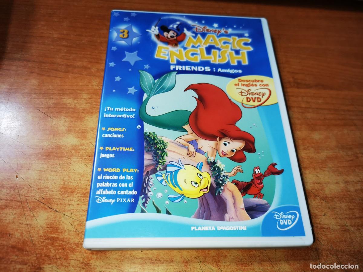 Cin&eacute;ma: DISNEY MAGIC ENGLISH Friends : Amigos 3 DVD DEL A&Ntilde;O 2003 CANCIONES JUEGOS ALFABETO