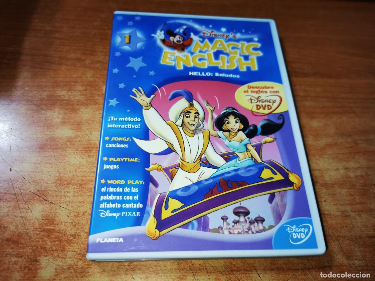 Cinema: DISNEY MAGIC ENGLISH Hello : Saludos 1 DVD DEL A&Ntilde;O 2003 CANCIONES JUEGOS ALFABETO