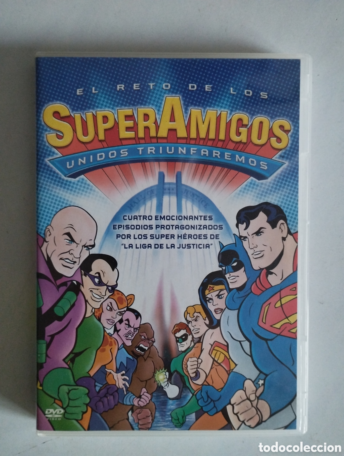 Cine: PEL&Iacute;CULA DVD EL RETO DE LOS SUPER AMIGOS UNIDOS TRIUNFAREMOS