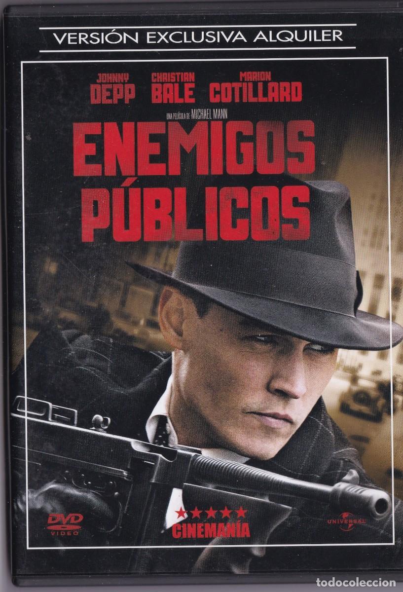 Kino: DVD: ENEMIGOS PUBLICOS