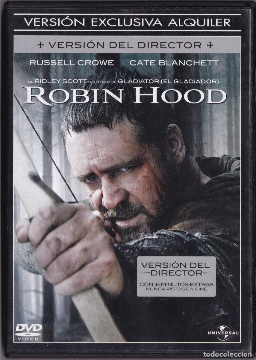 Cine: DVD: ROBIN HOOD - Foto 1
