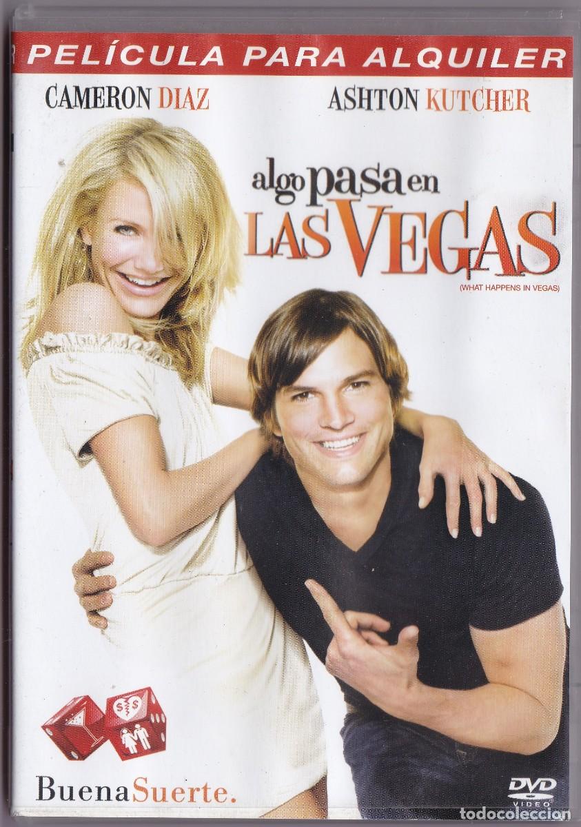 dvd: algo pasa en las vegas - Compra venta en todocoleccion