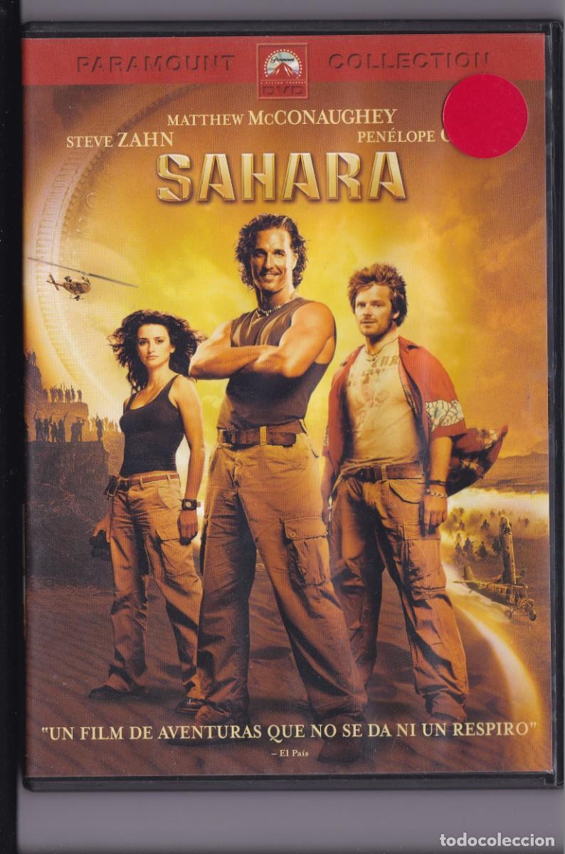 Cine: DVD: SAHARA - Foto 1