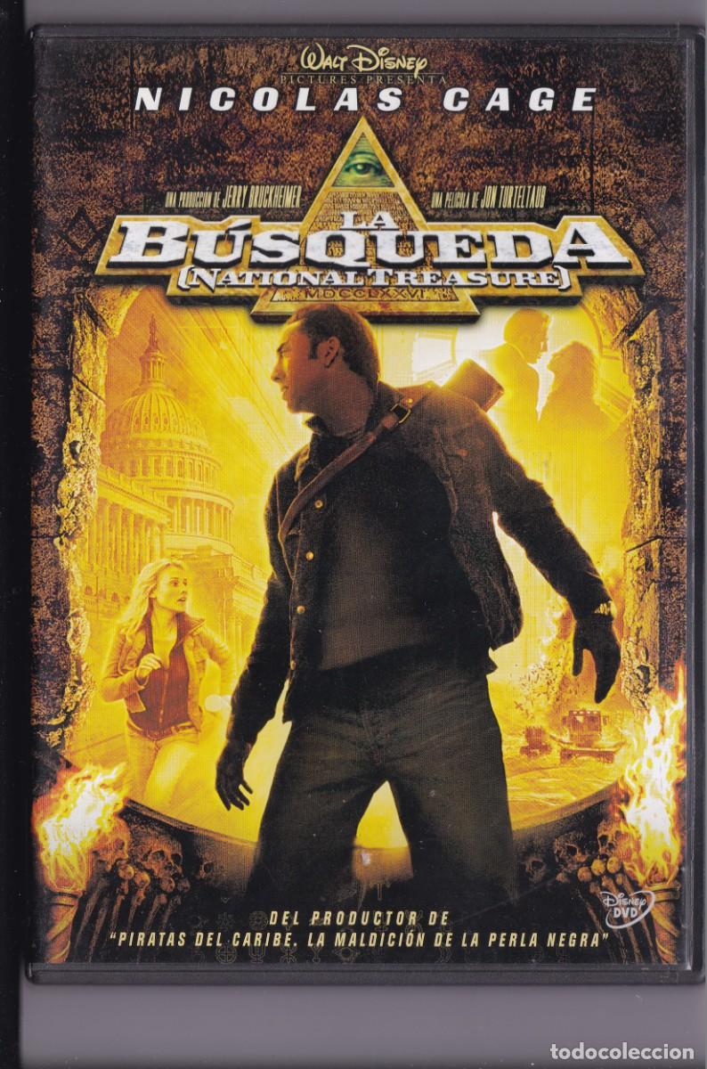 Cine: DVD: LA BUSQUEDA - Foto 1