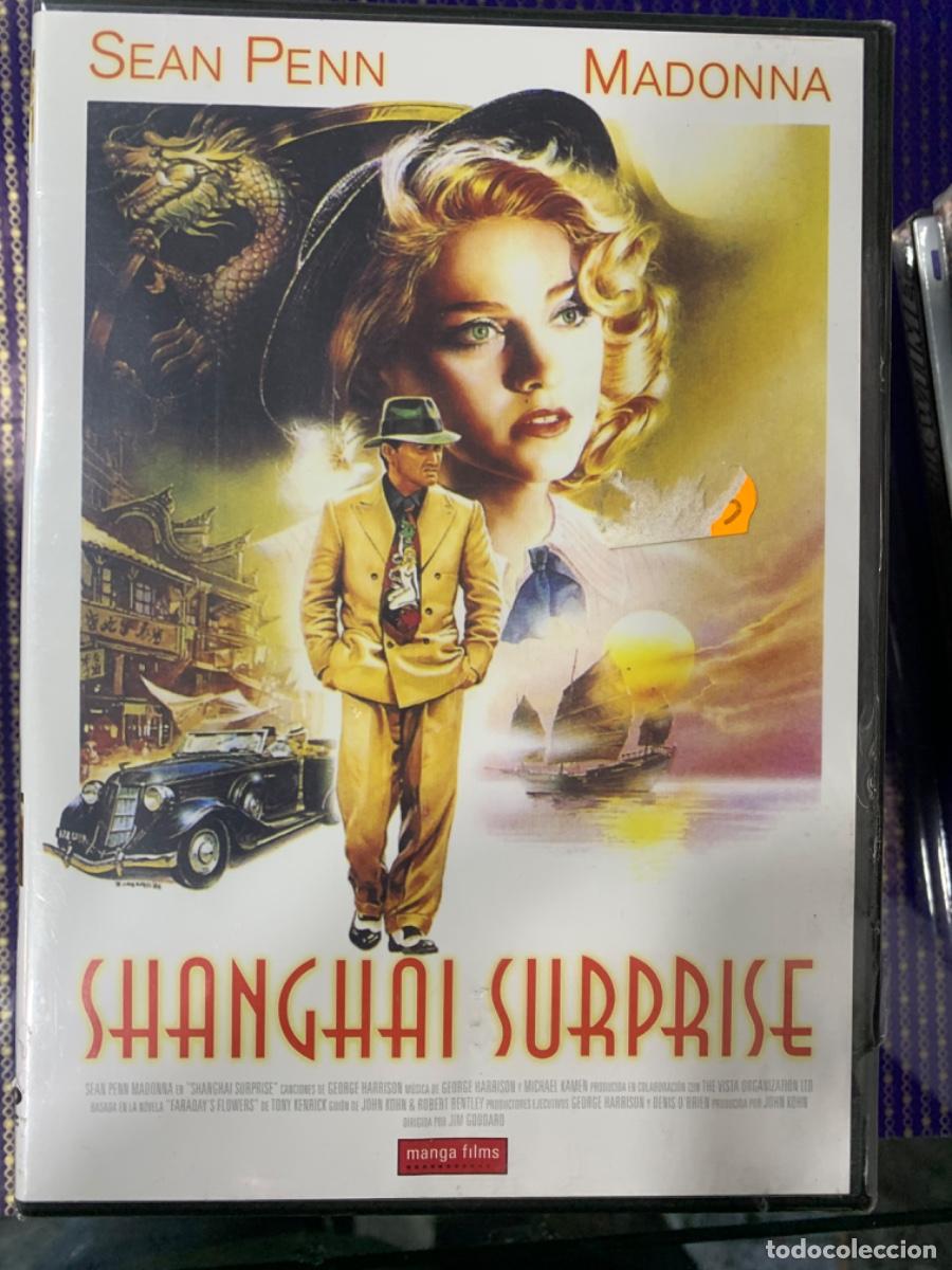 Kino: Shanghai Surprise (Nueva y Precintada)