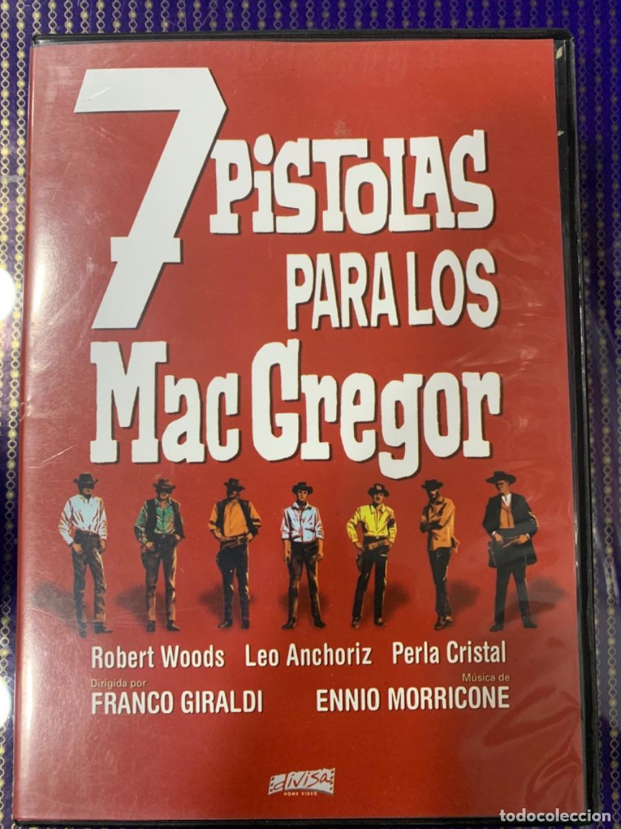 Kino: 7 Pistolas para los Mac Gregor