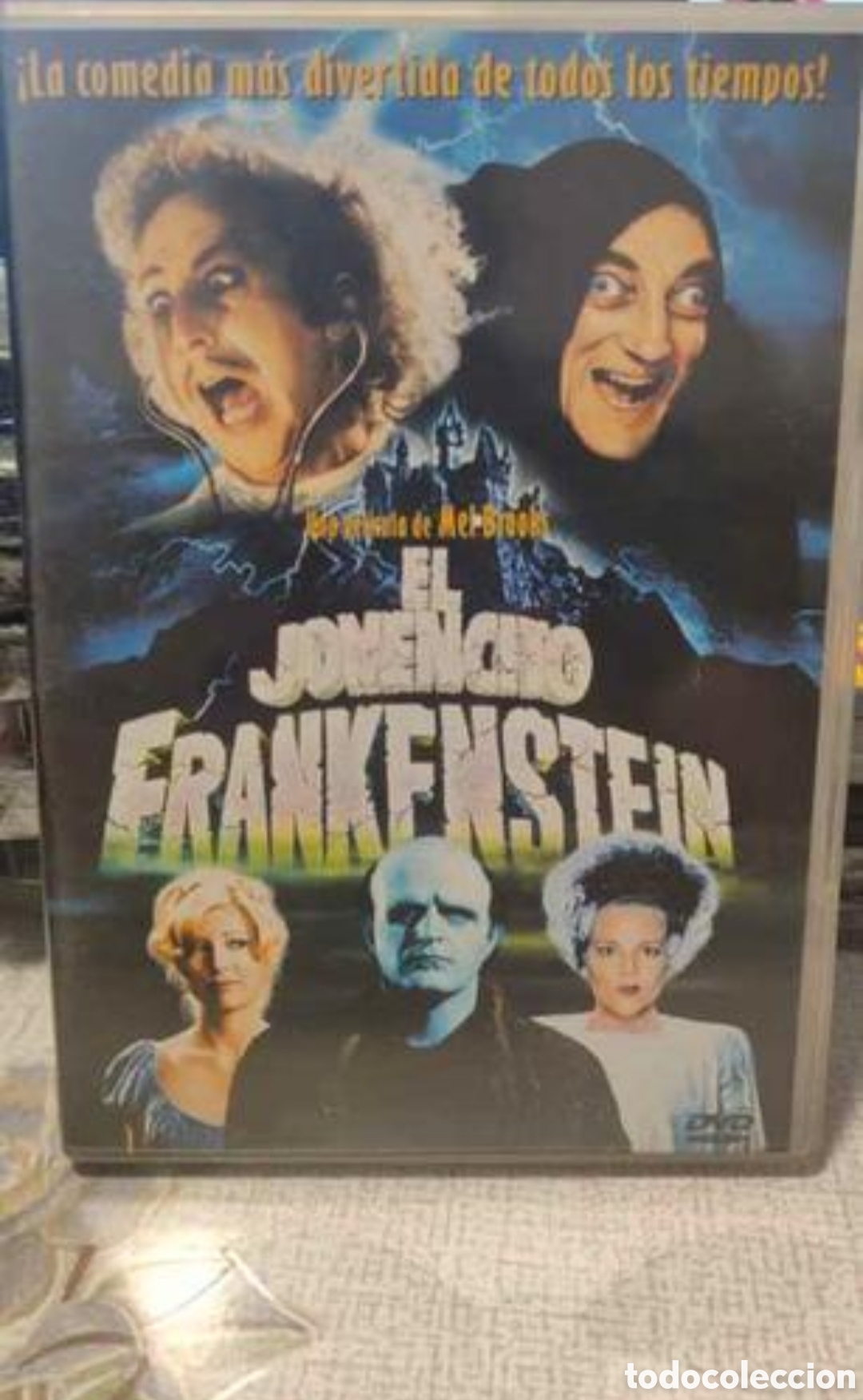 Cine: El Jovencito Frankenstein