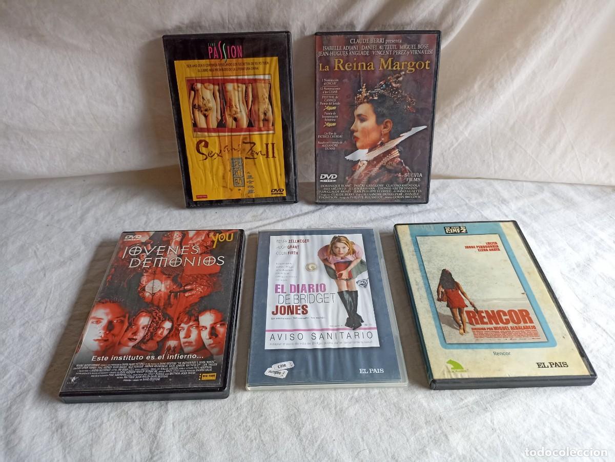 Cine: Lote 5 pel&iacute;culas dvd en espa&ntilde;ol