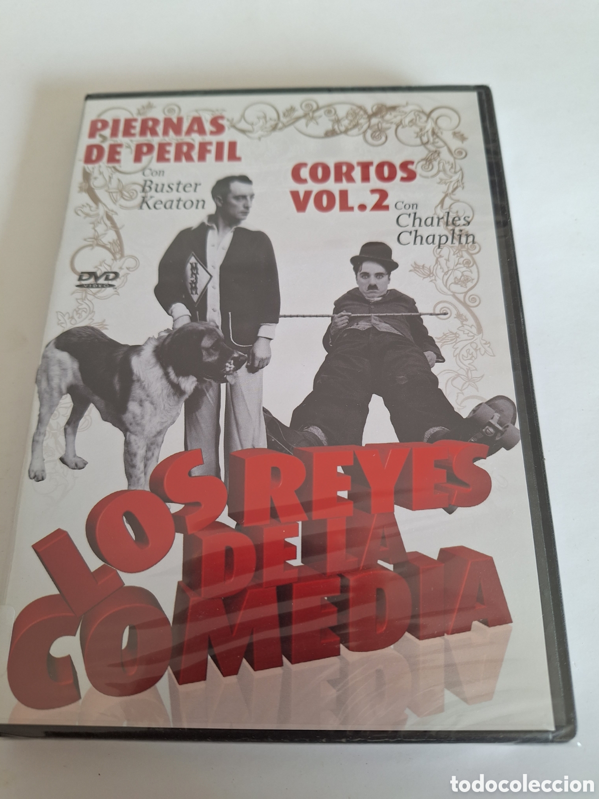 Cinema: ND154 los reyes de la comedia cortos vol.2 DVD NUEVO PRECINTADO