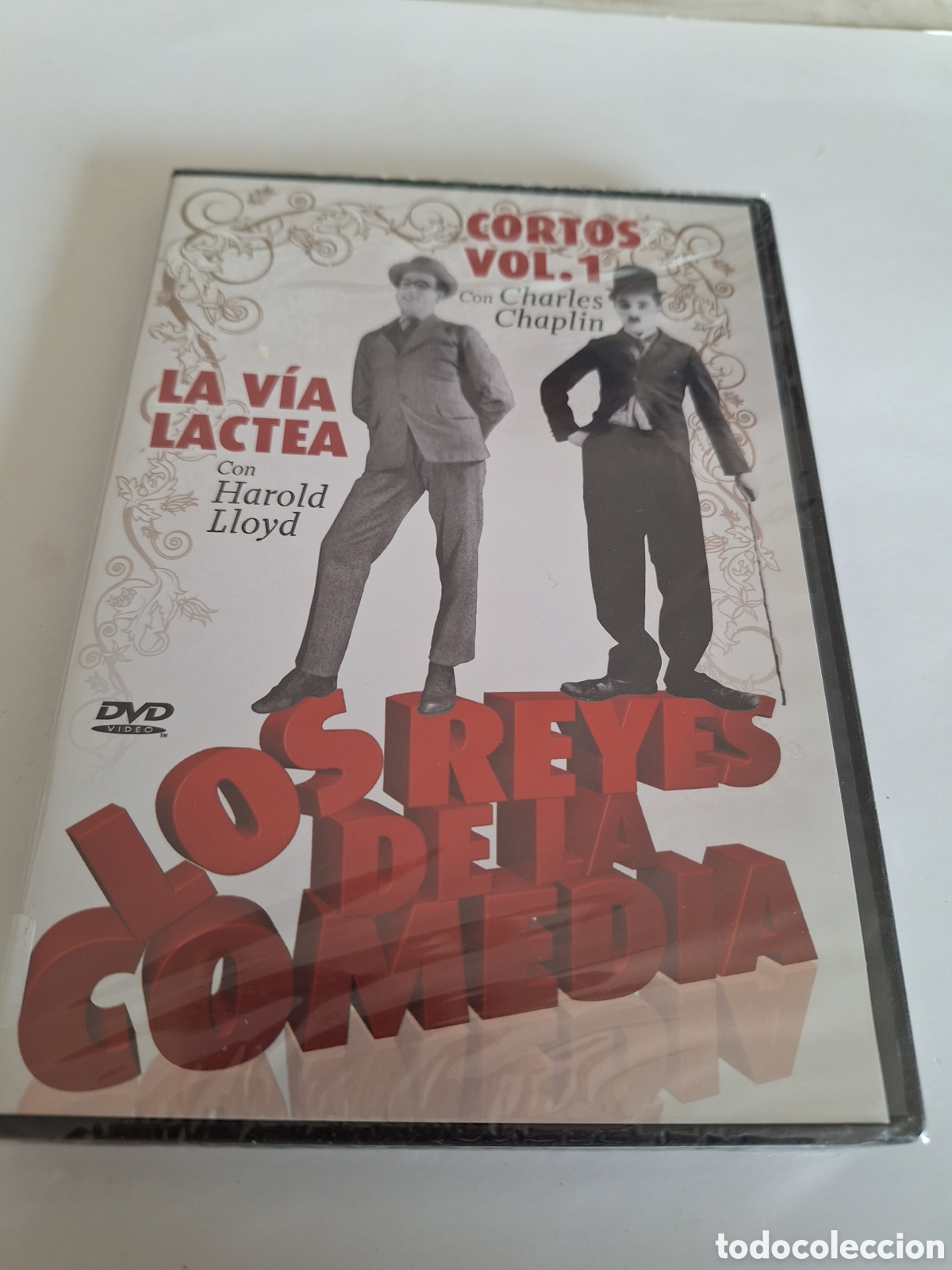 Cinema: ND155 los reyes de la comedia DVD NUEVO PRECINTADO