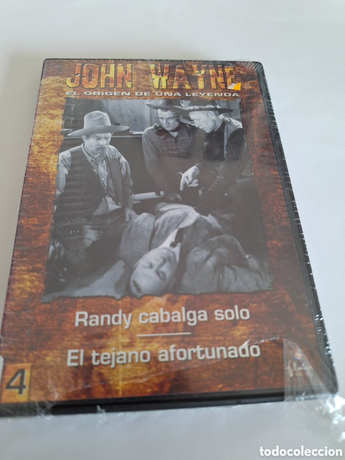 Cine: ND147 pack randy cabalga s&oacute;lo/ el tejano afortunado DVD NUEVO PRECINTADO