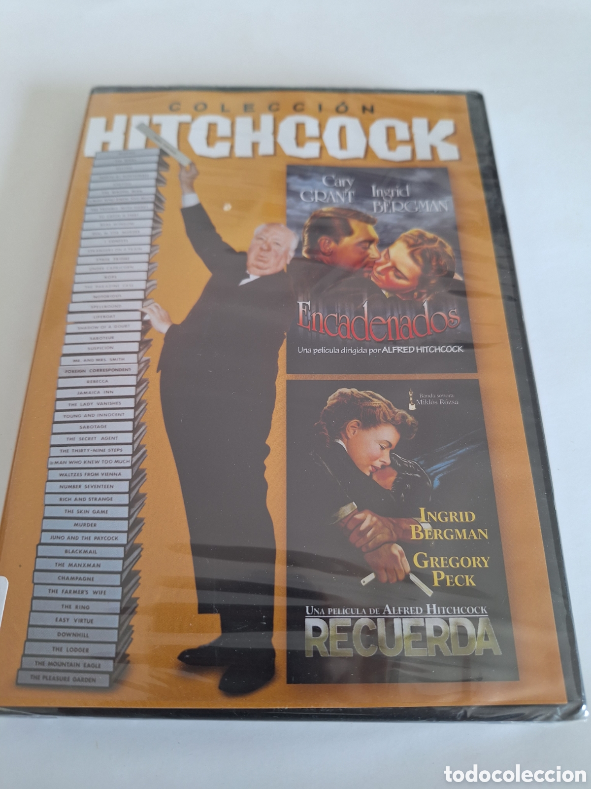 Cine: ND148 pack encadenados / recuerda DVD NUEVO PRECINTADO