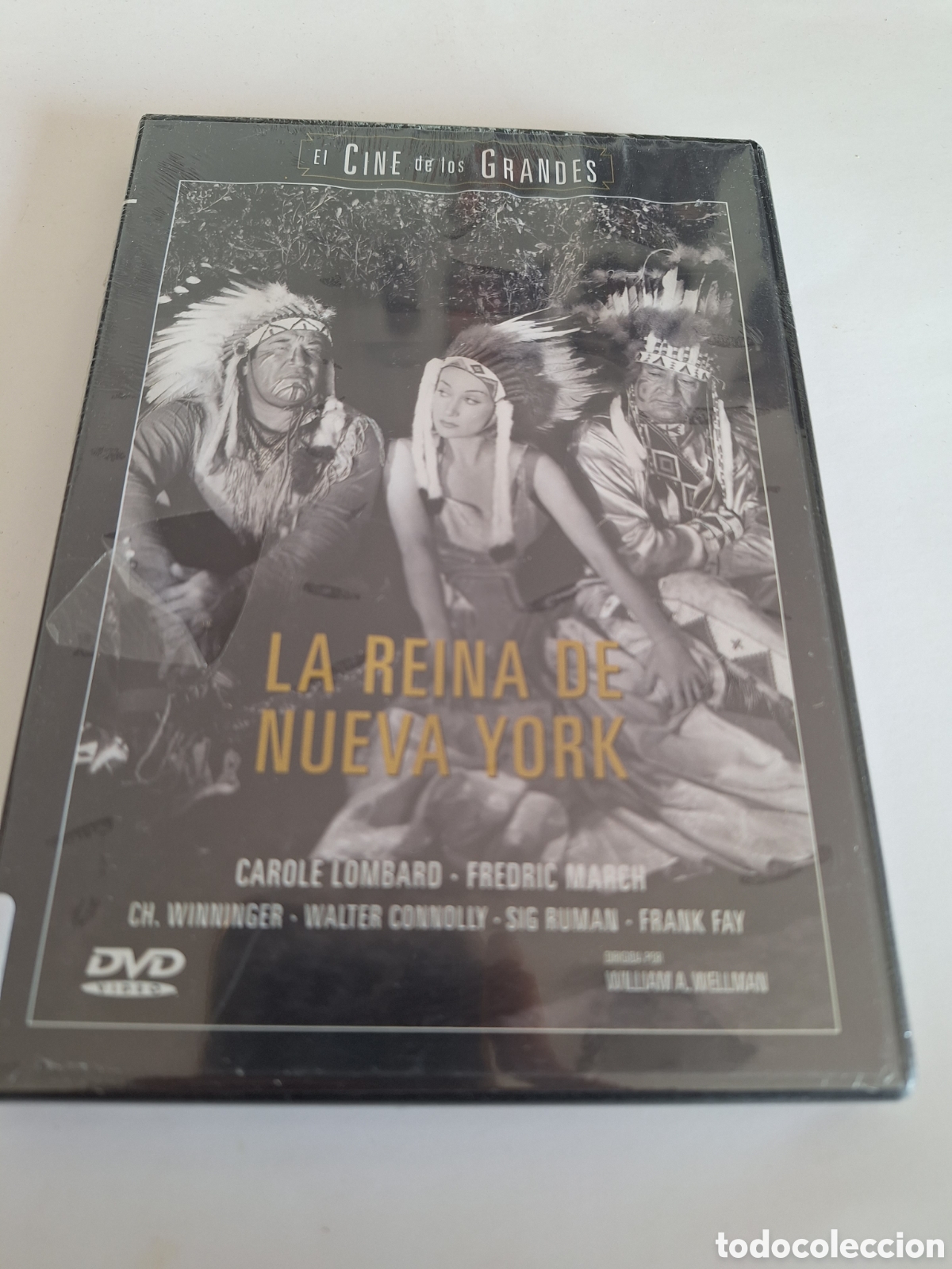 Cine: ND152 la reina de Nueva York DVD NUEVO PRECINTADO