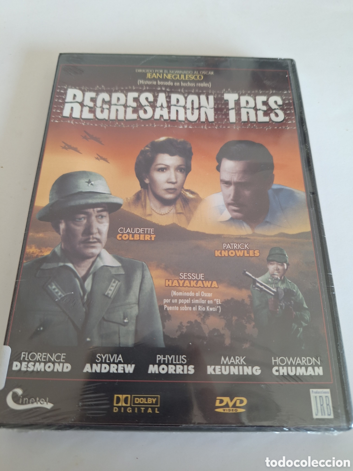 Cinema: ND153 regresaron tres DVD NUEVO PRECINTADO