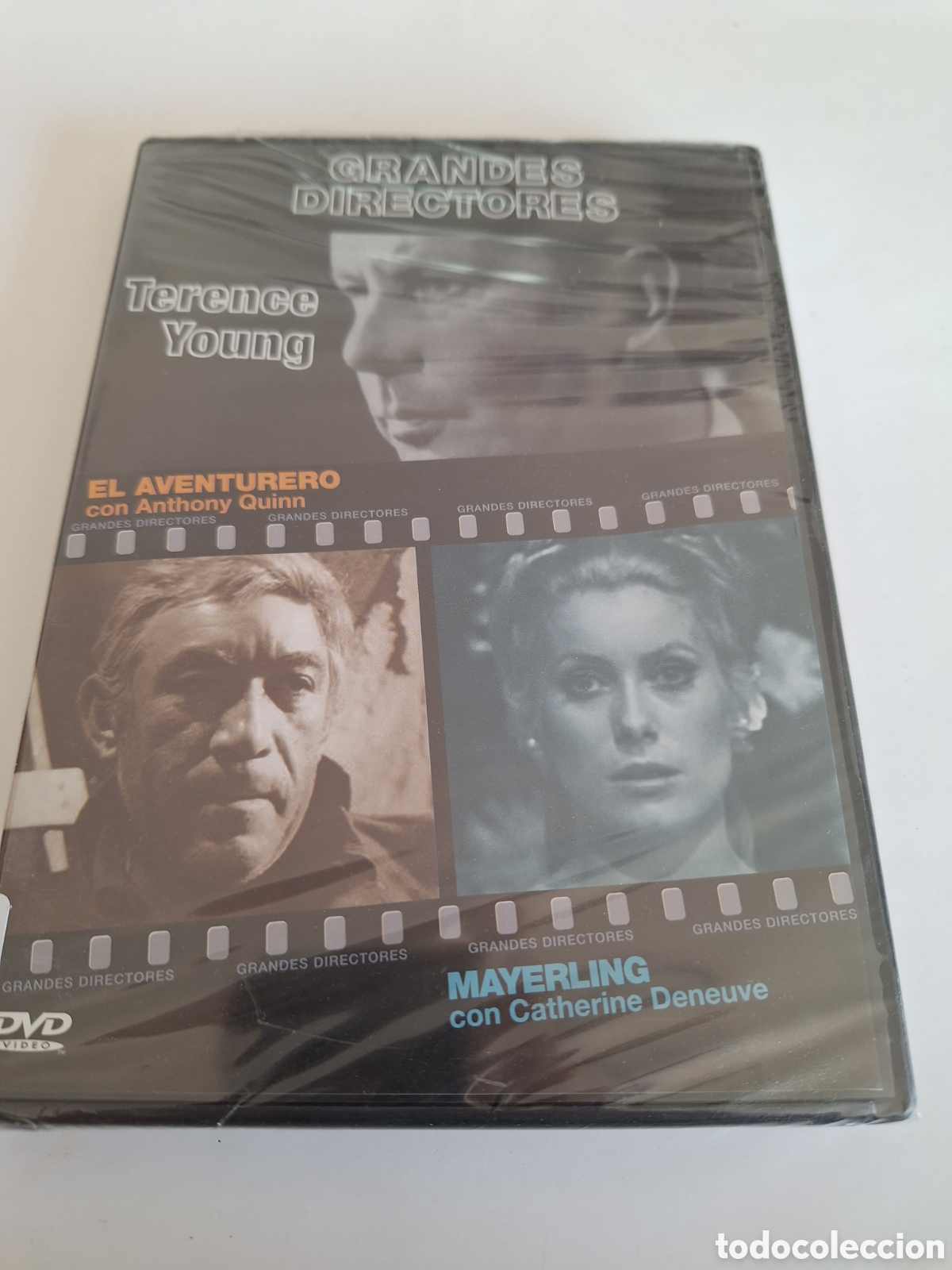 Cine: ND144 grandes directores terence young DVD NUEVO PRECINTADO