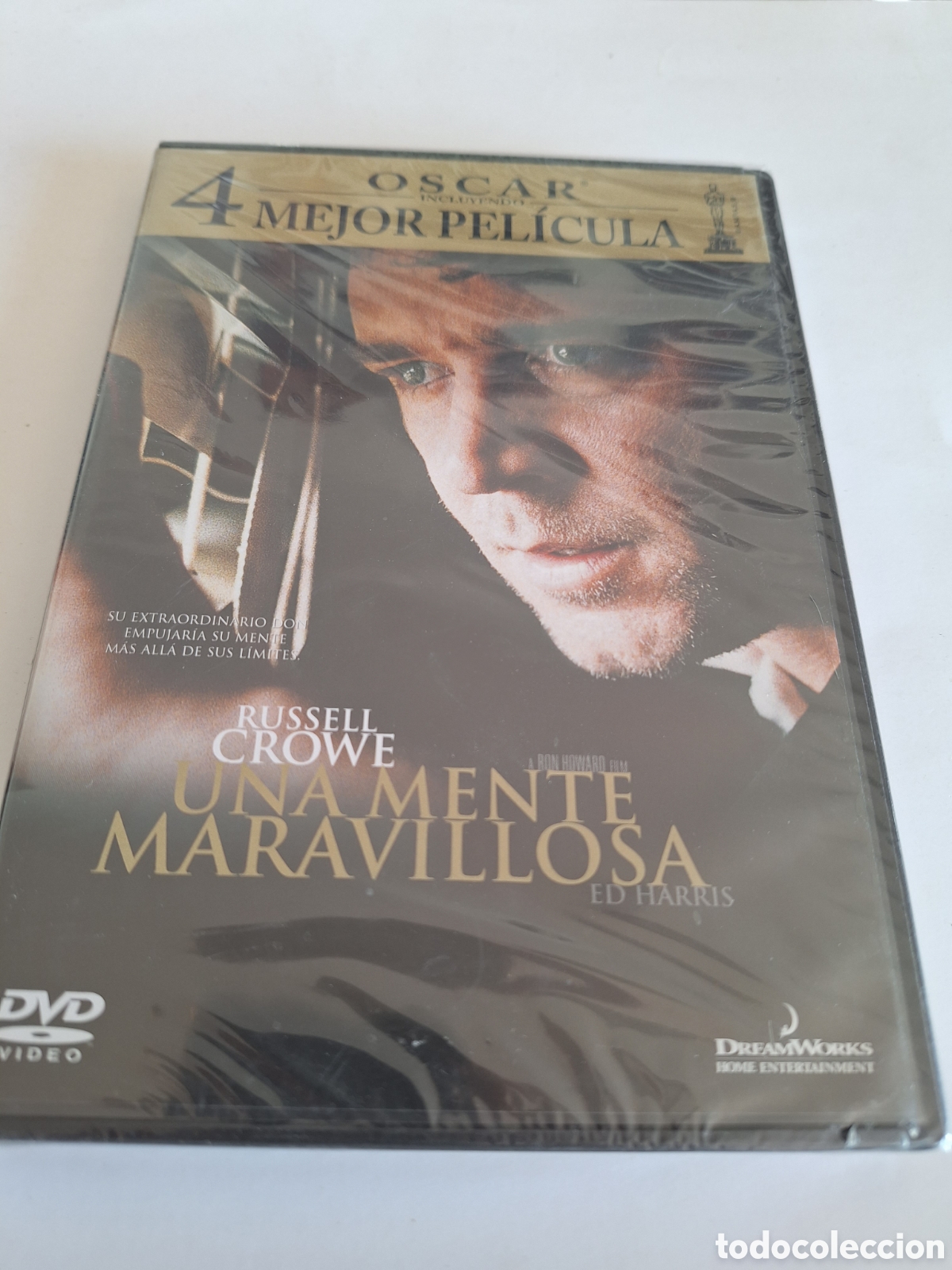 Cinema: ND48 una mente maravillosa DVD NUEVO PRECINTADO