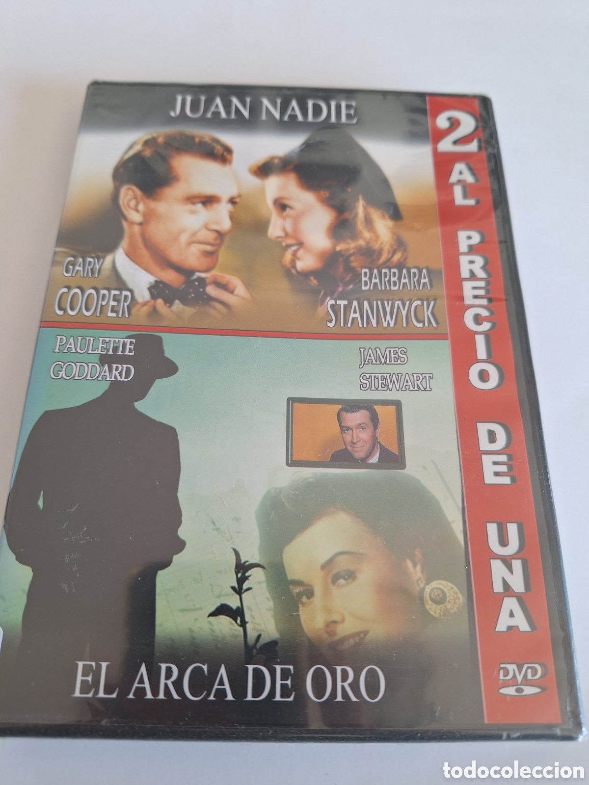 Cinema: ND51 pack Juan nadie / el arca de oro DVD NUEVO PRECINTADO