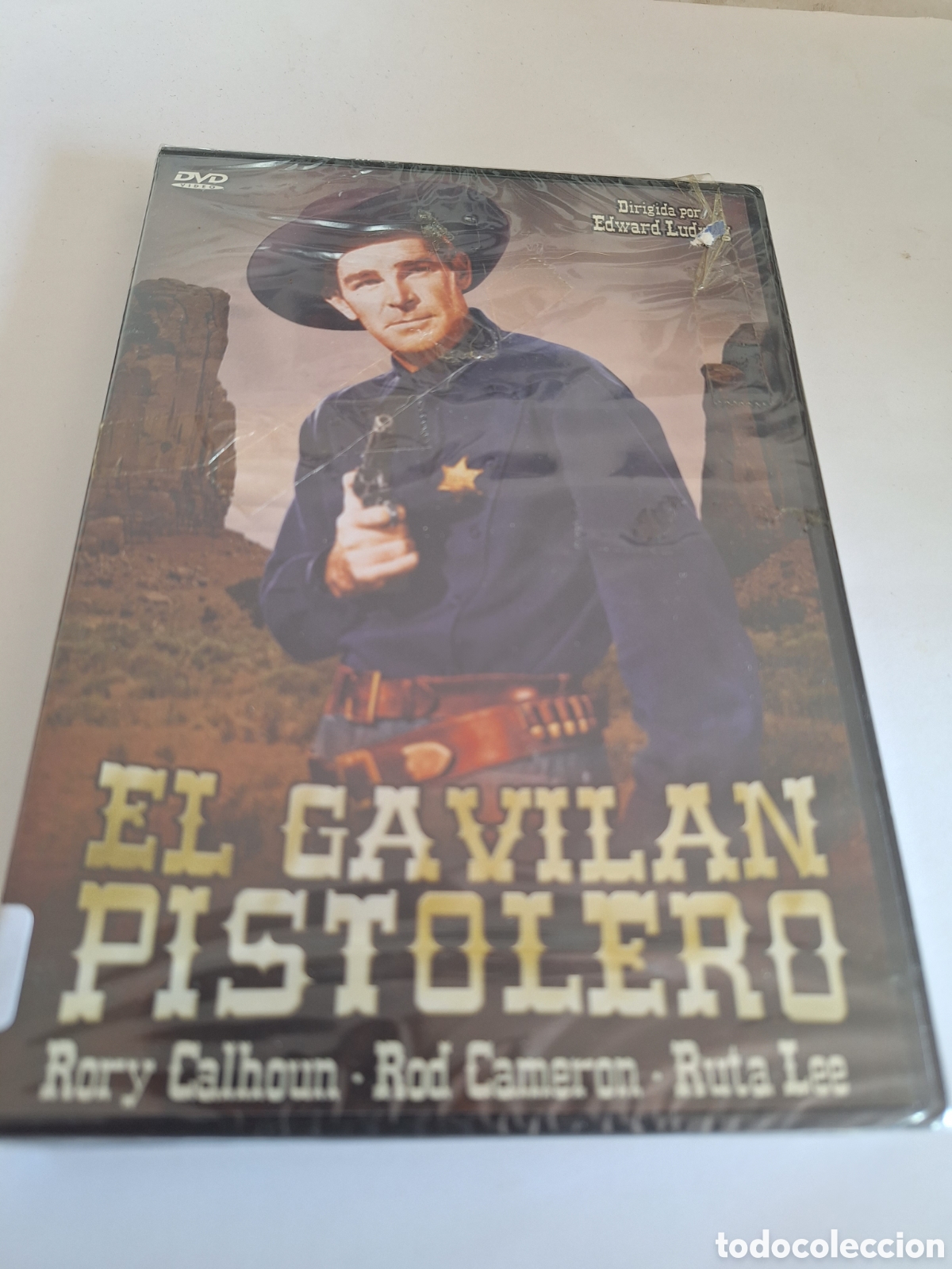 Cinema: ND65 el gavil&aacute;n pistolero DVD NUEVO PRECINTADO