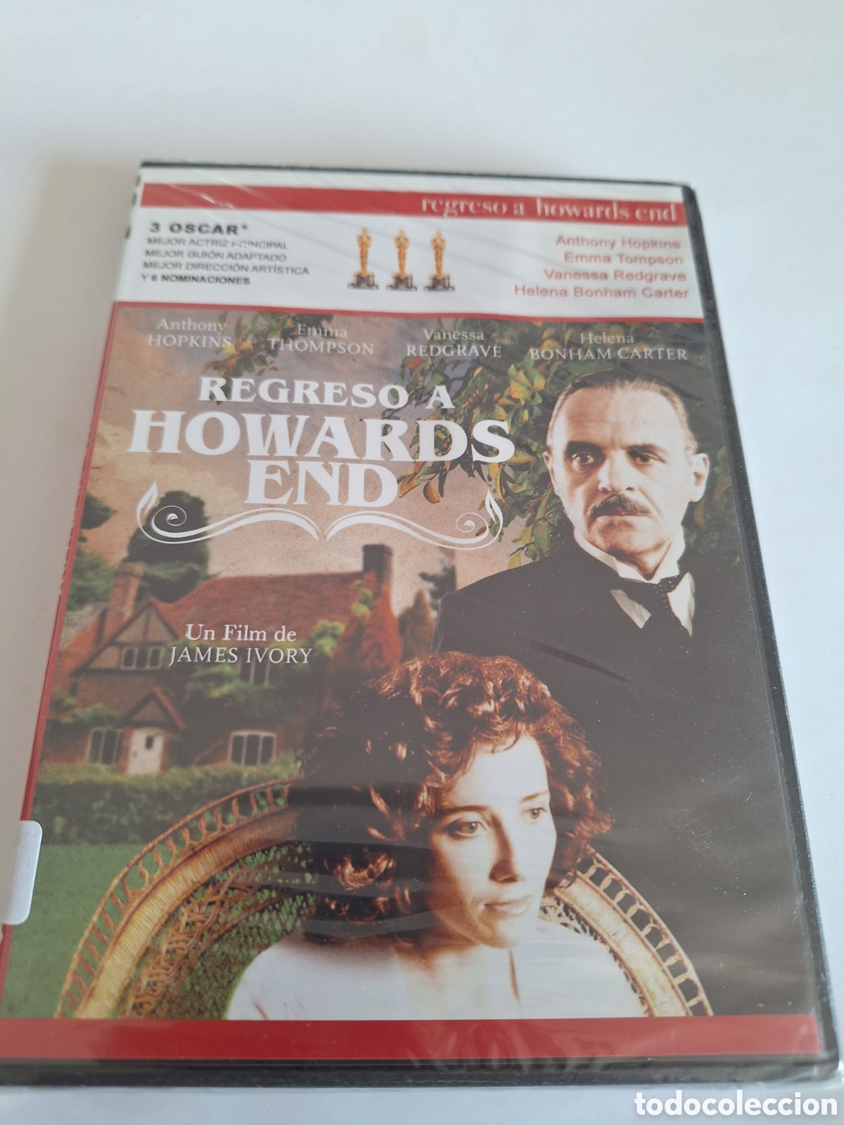 Cine: ND75 regreso a Howards DVD NUEVO PRECINTADO