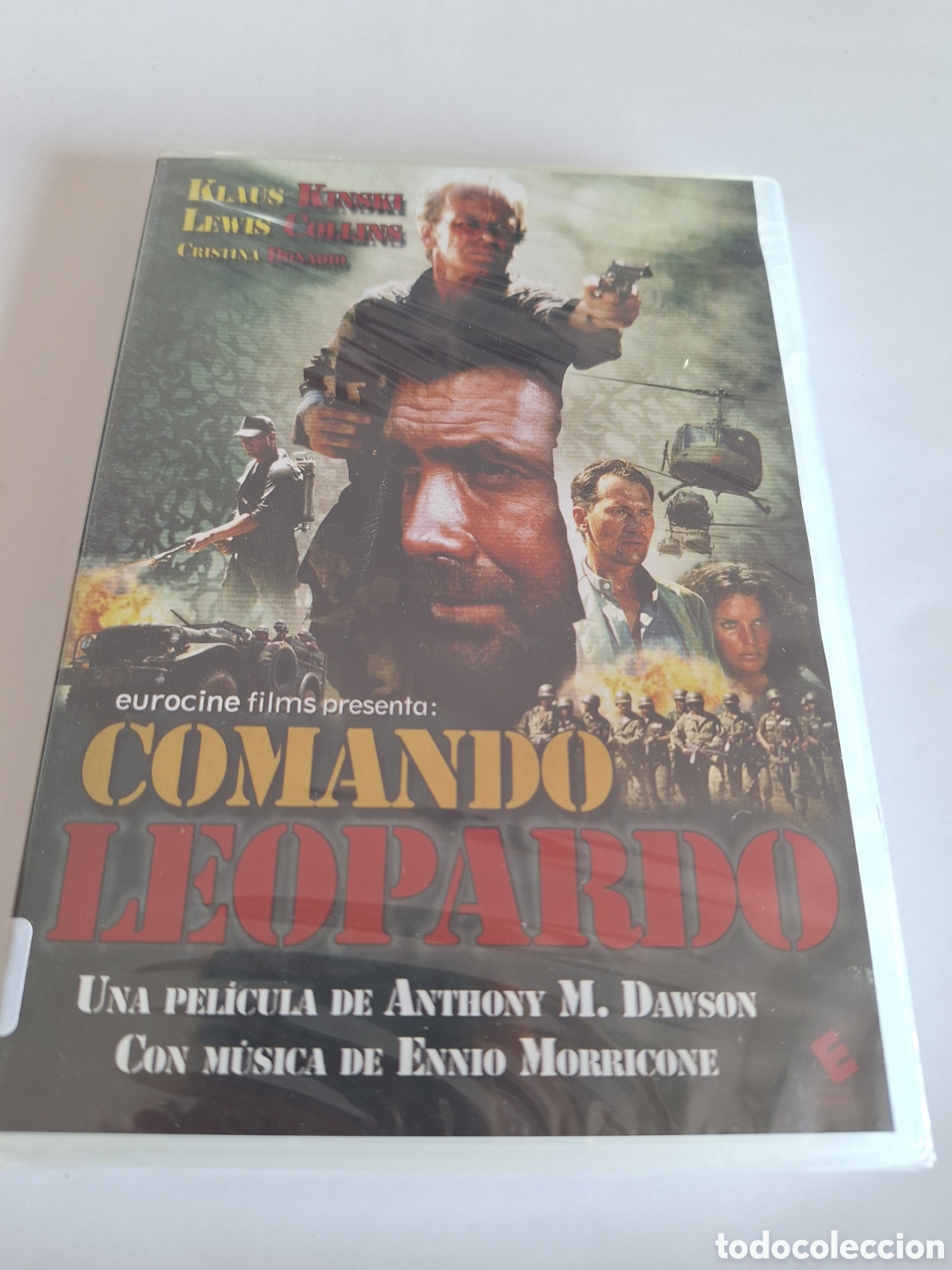 Cinema: ND68 comando leopardo DVD NUEVO PRECINTADO