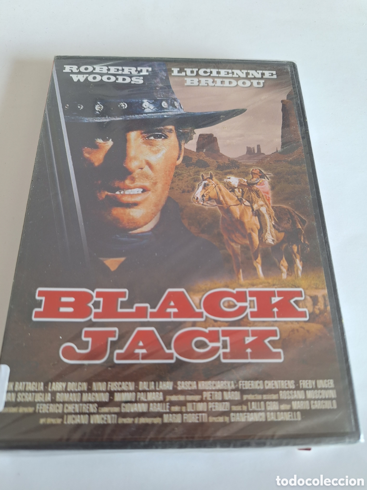 Cine: ND74 black Jack DVD NUEVO PRECINTADO