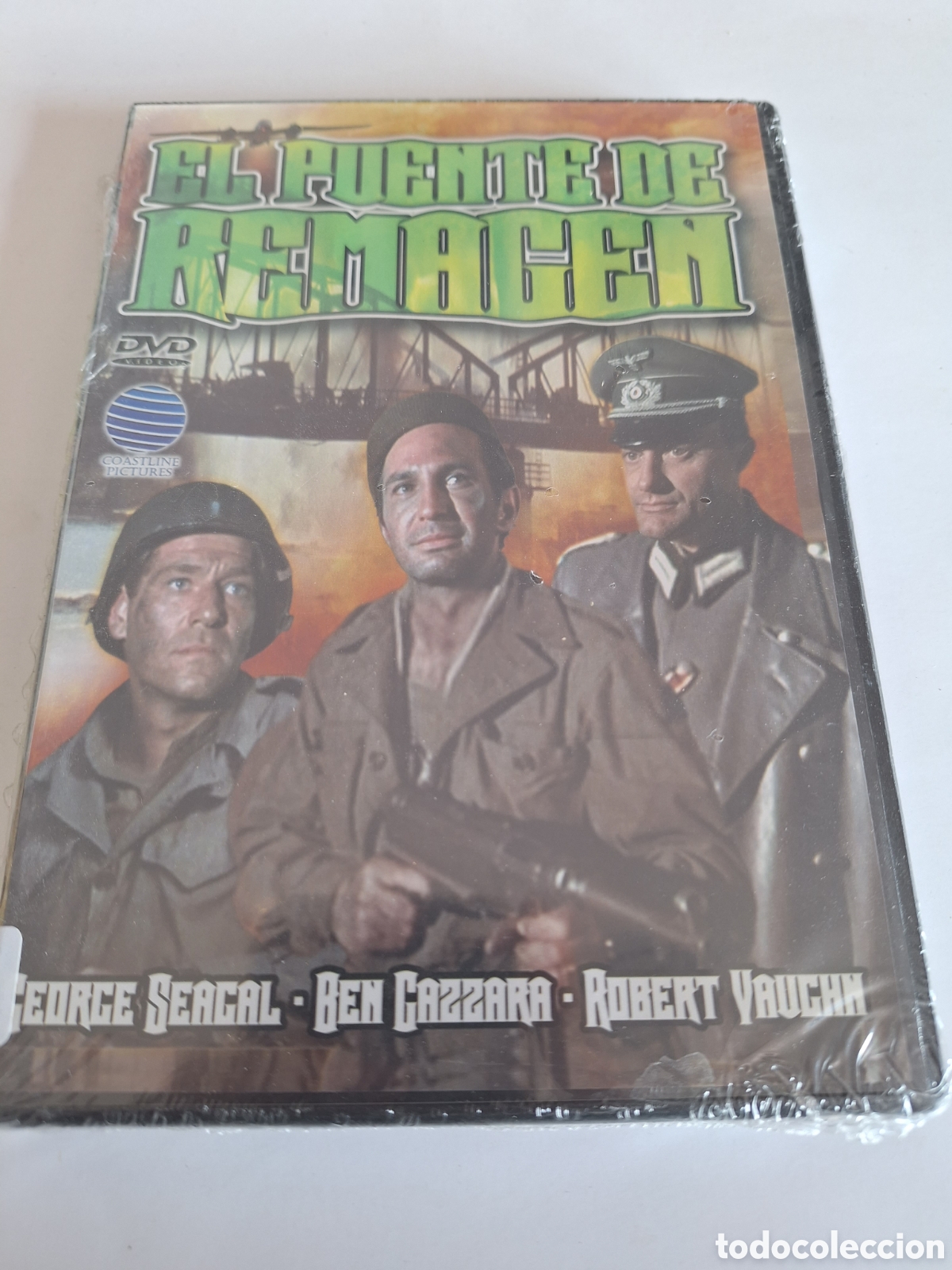 Cine: ND83 el puente de ramagen DVD NUEVO PRECINTADO
