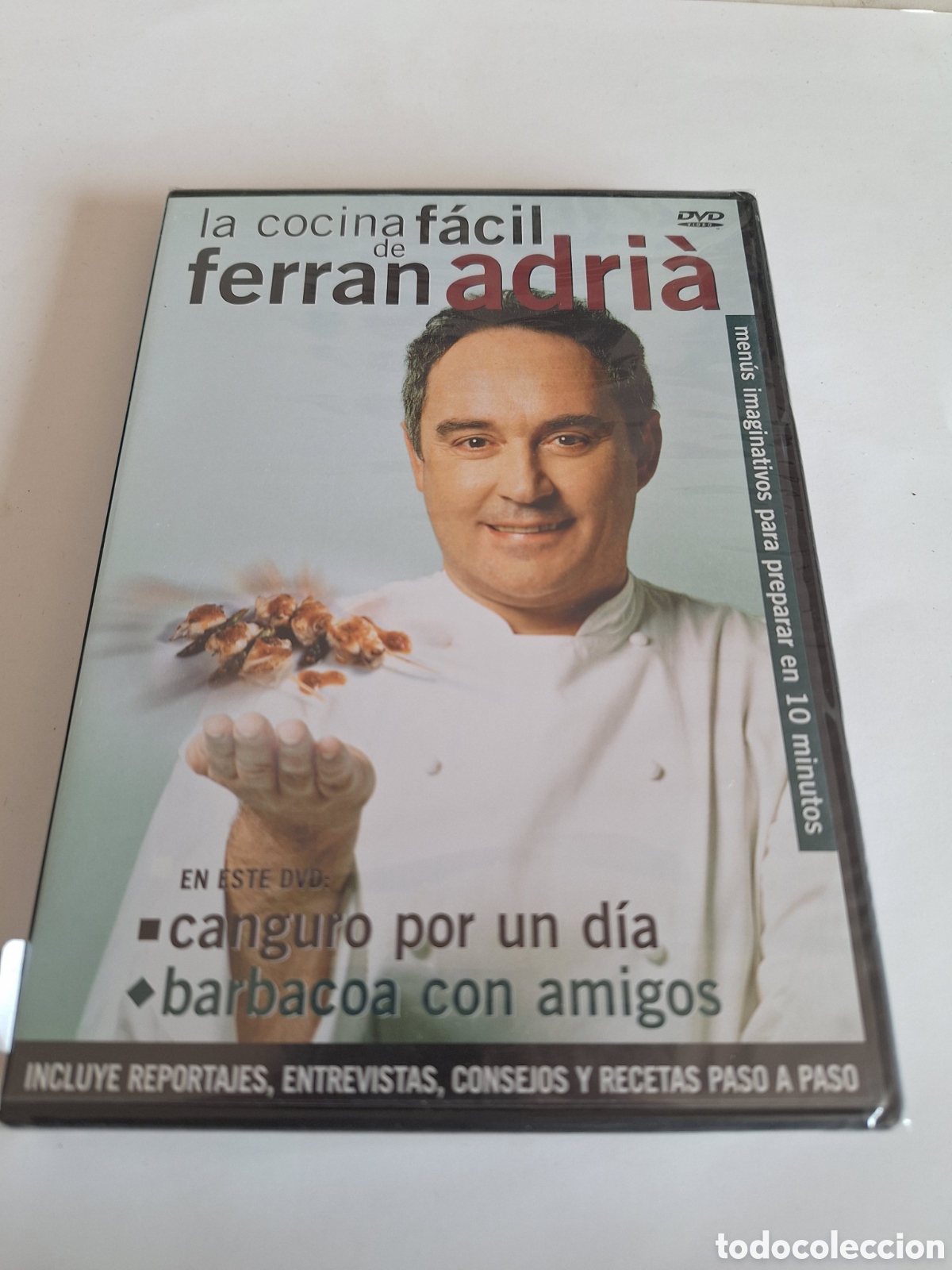 Cine: ND77 la cocina facil de ferran adria canguro por un d&iacute;a DVD NUEVO PRECINTADO