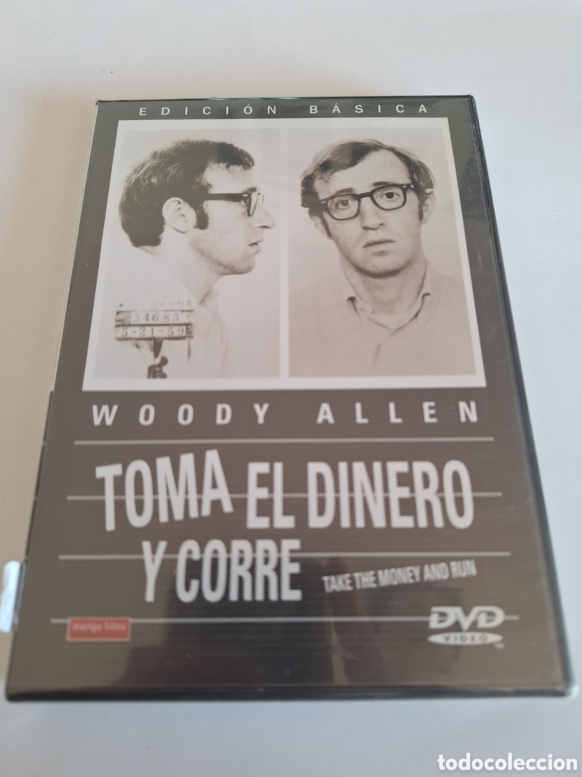 Cinema: ND81 toma el dinero y corre DVD NUEVO PRECINTADO
