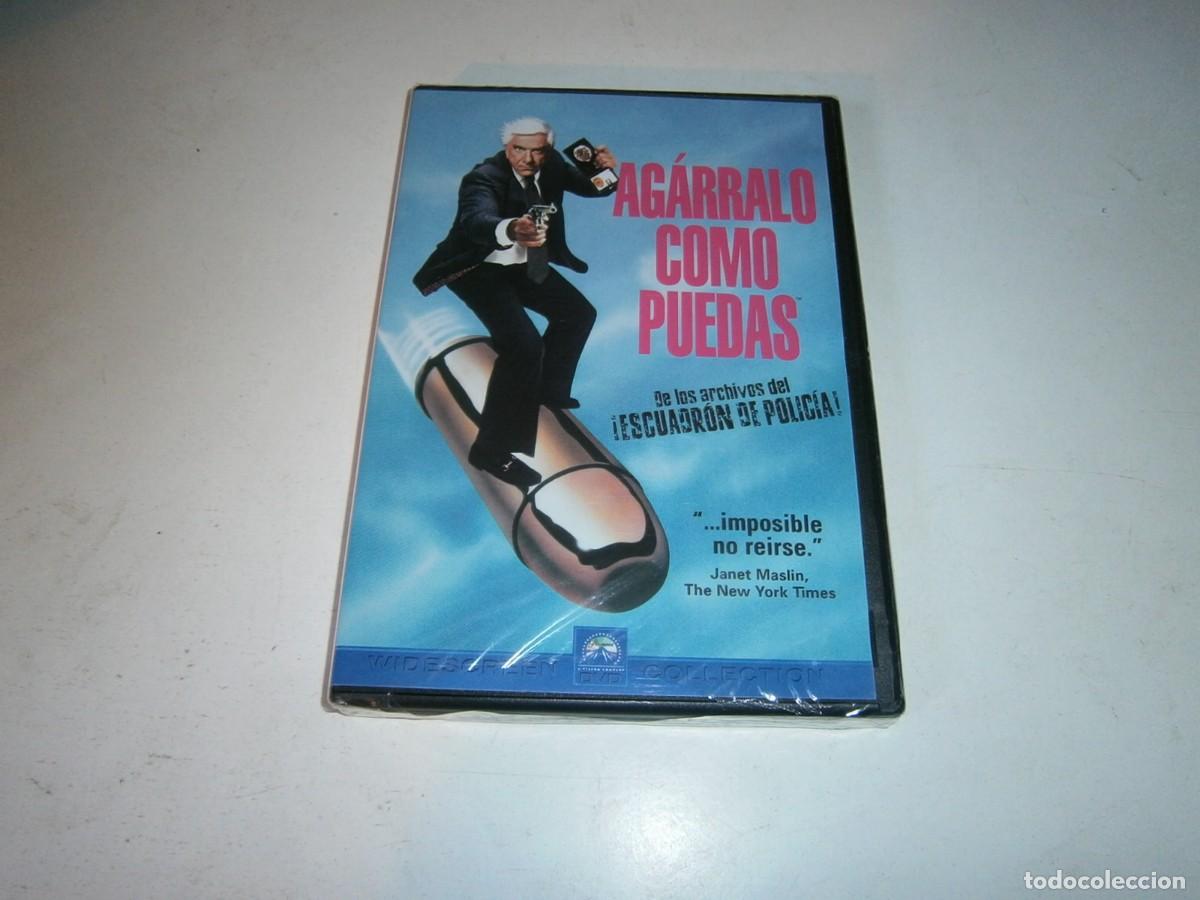 Kino: AGARRALO COMO PUEDAS DVD NUEVO PRECINTADO