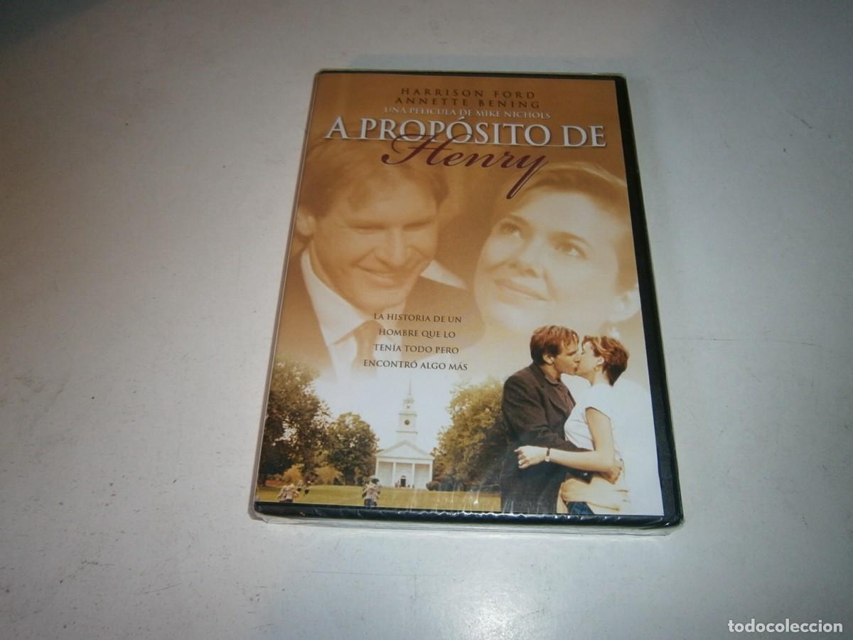 Cinema: A PROPOSITO DE HENRY DVD NUEVO PRECINTADO HARRISON FORD ANNETTE BENING MIKE NICHOLS