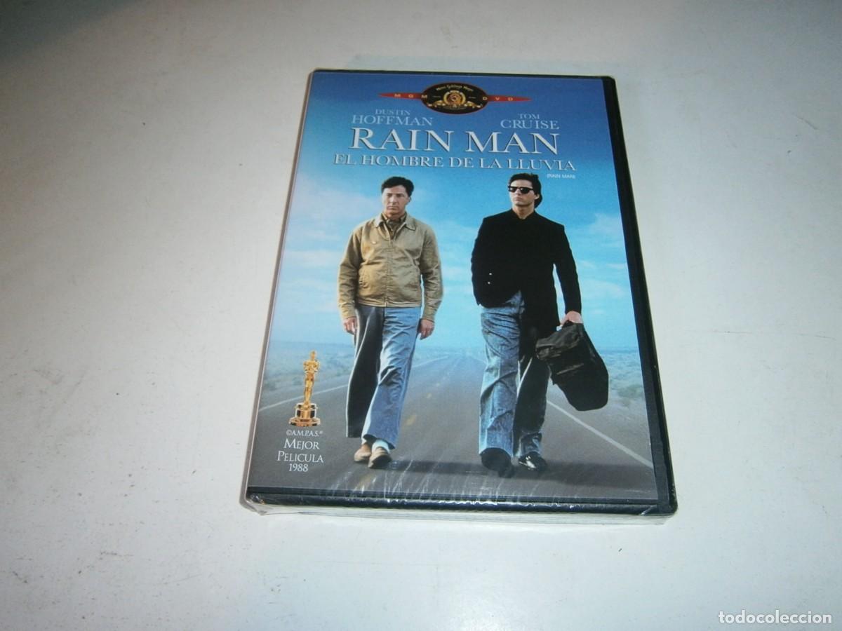Cine: RAIN MAN EL HOMBRE DE LA LLIVIA DVD NUEVO PRECINTADO DUSTIN HOFFMAN TOM CRUISE