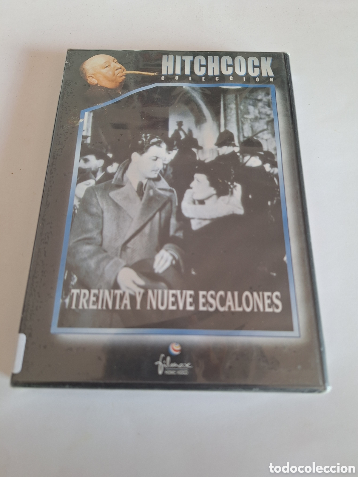 Kino: ND52 treinta y nueve escalones DVD NUEVO PRECINTADO