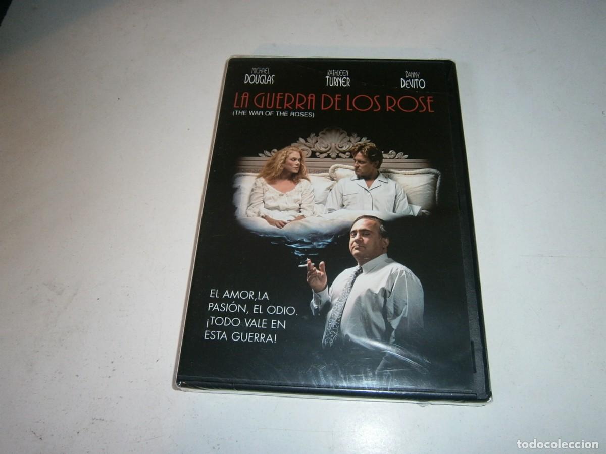 Cine: LA GUERRA DE LOS ROSE DVD MICHAEL DOUGLAS KATHLEEN TURNER DANNY DEVITO