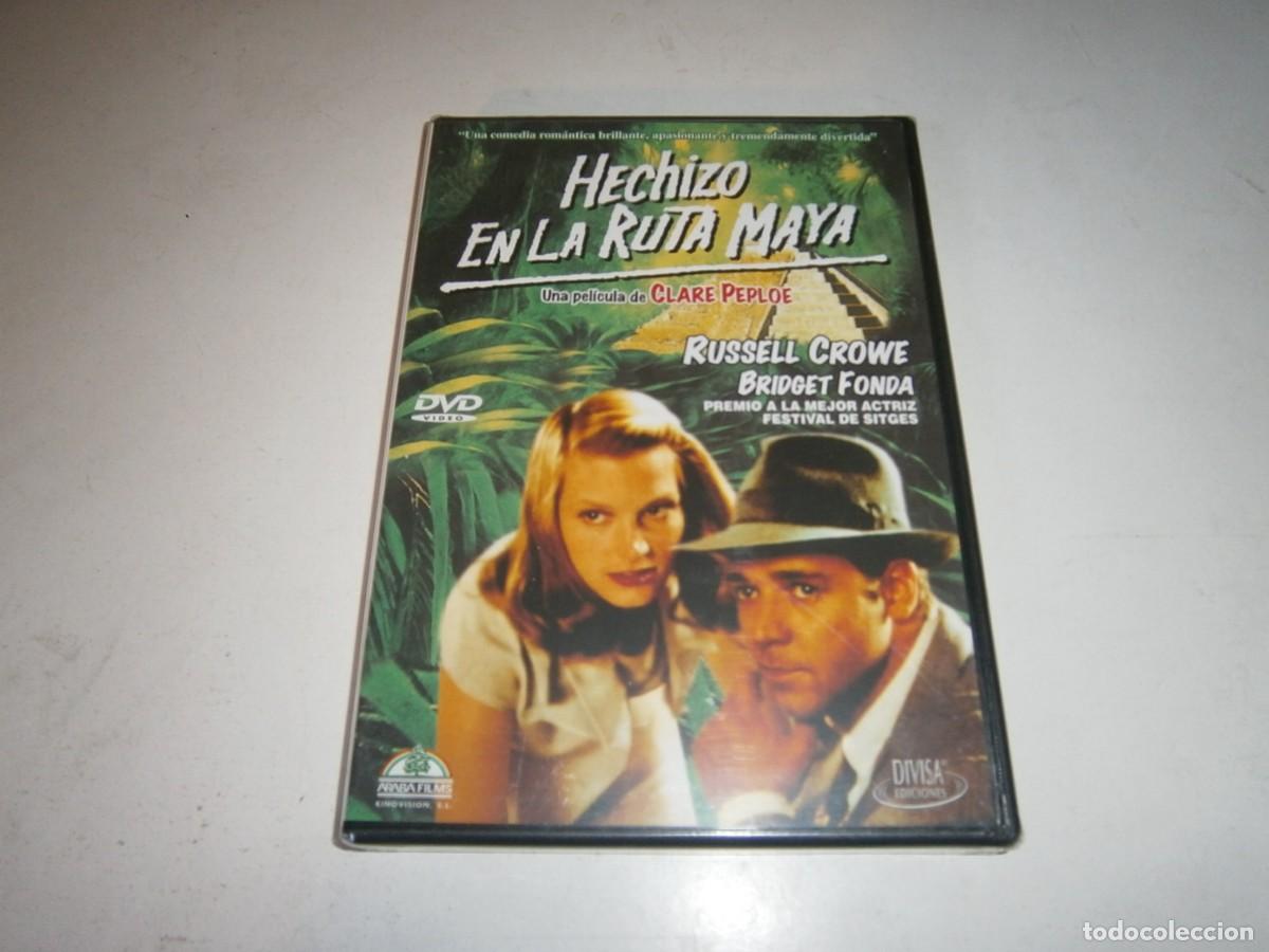 Cine: HECHIZO EN LA RUTA MAYA DVD NUEVO PRECINTADO RUSSELL CROWE BRIDGET FONDA CLARE PEPLOE