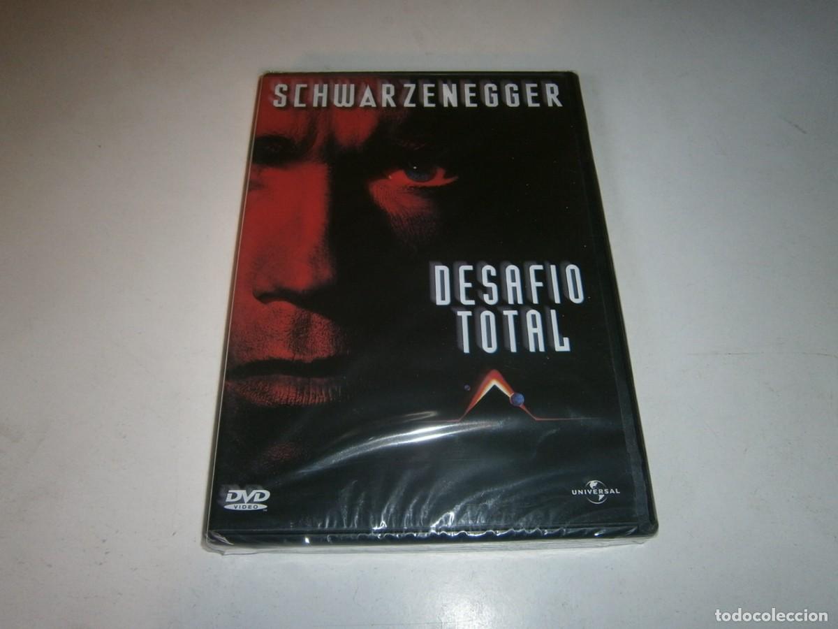 Cinema: DESAFIO TOTAL DVD NUEVO PRECINTADO SCHWARZENEGGER