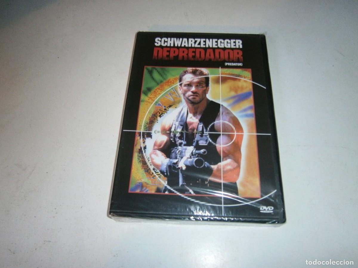 Kino: DEPREDADOR DVD NUEVO PRECINTADO SCHWARZENEGGER