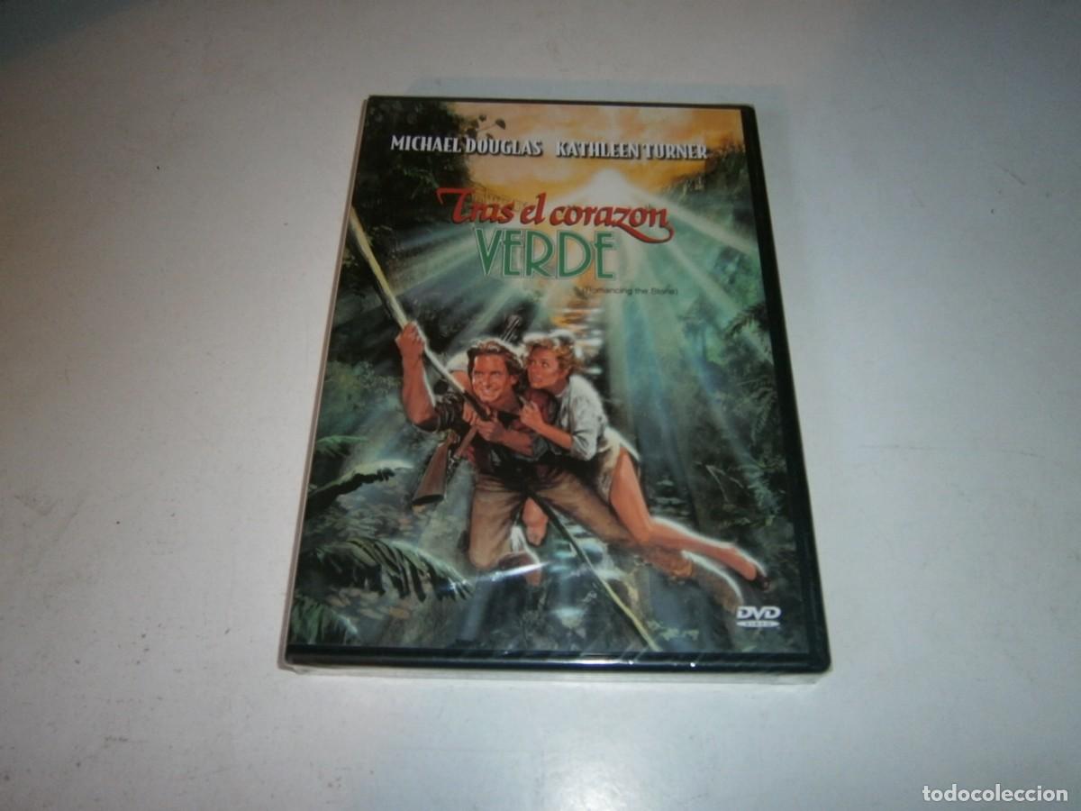 Cine: TRAS EL CORAZON VERDE DVD NUEVO PRECINTADO MICHAEL DOUGLAS KATHLEEN TURNER