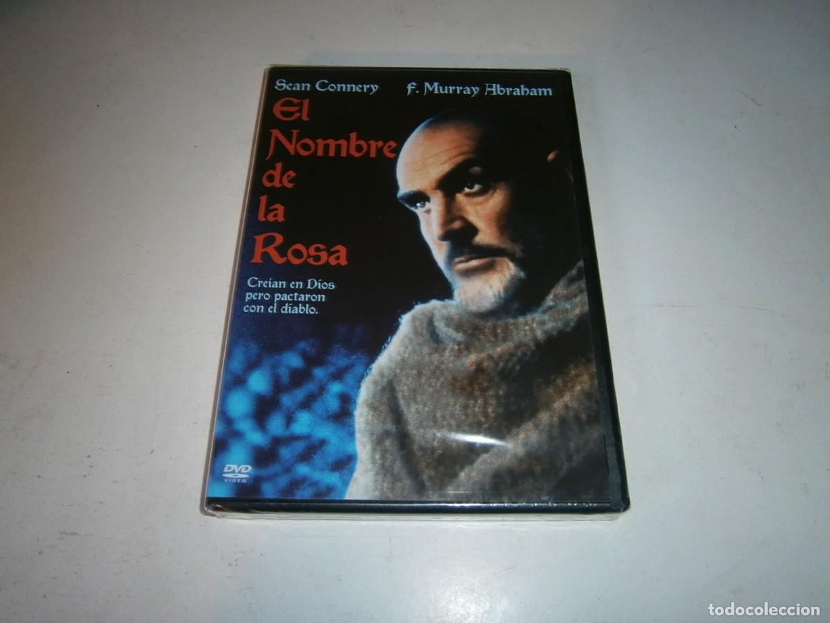 Kino: EL NOMBRE DE LA ROSA DVD NUEVO PRECINTADO SEAN CONNERY F. MURRAY ABRAHAM