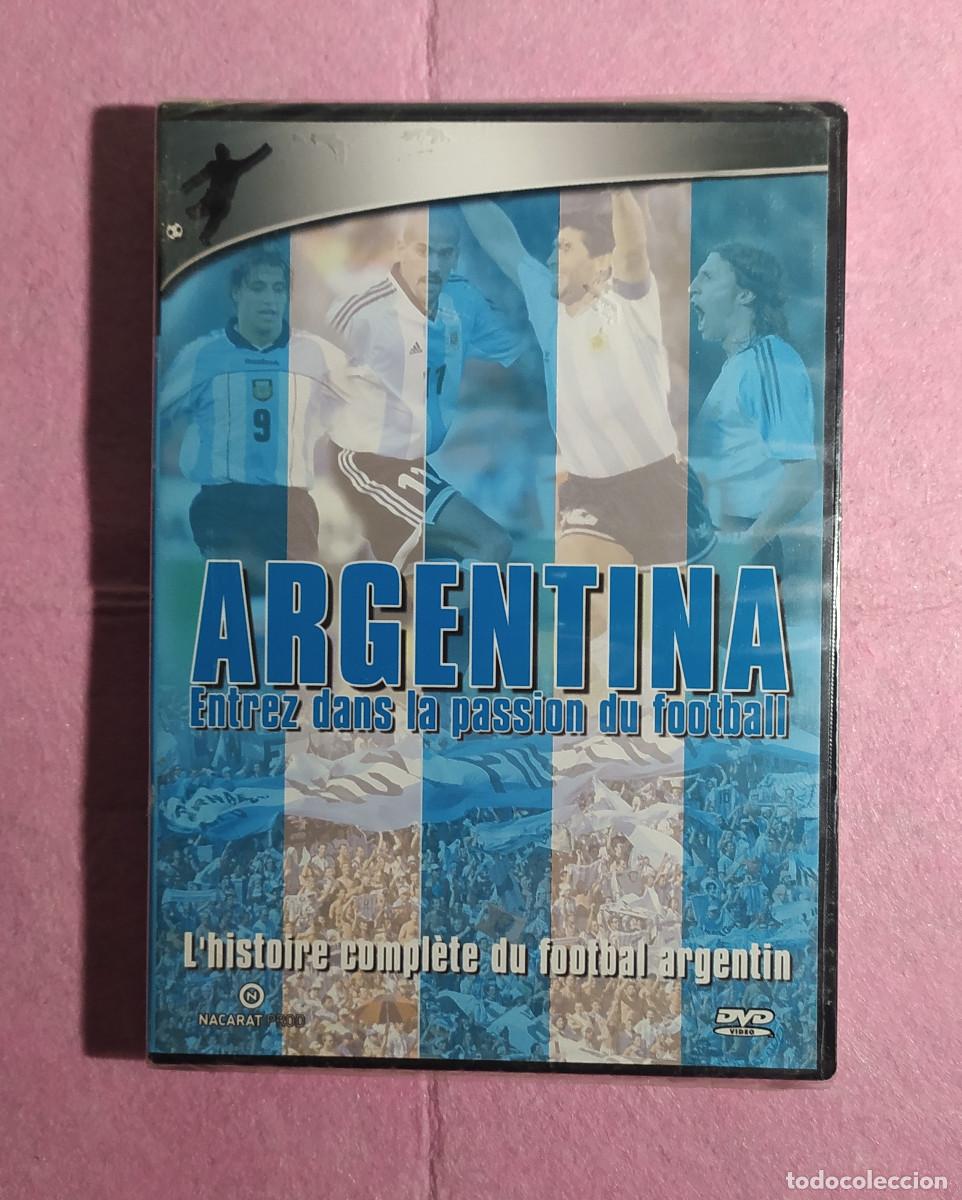 Cine: DVD ARGENTINA - Maradona / Di Stefano / Kempes / Batistuta - NUEVO / PRECINTADO