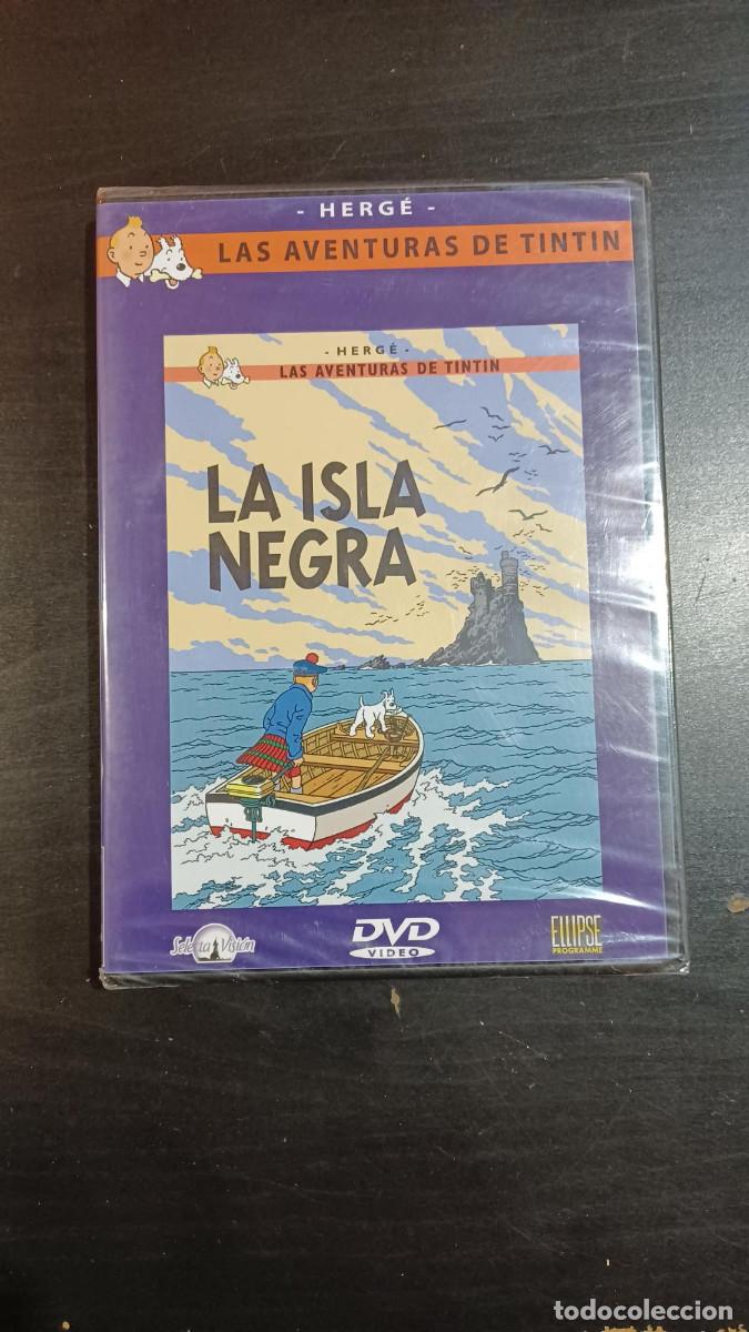 Cine: Tintin DVD la isla negra. Nuevo, precintado