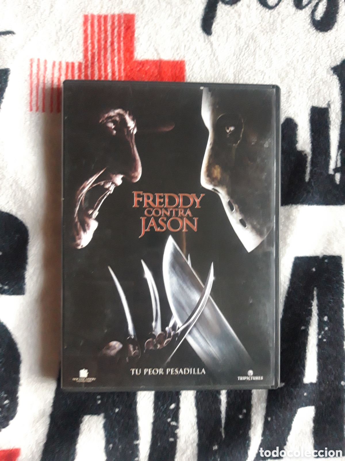 Freddy Contra Jason DVD Freddy Vs Jason Película Viernes 13 DVD Pesadilla  en Elm Street DVD