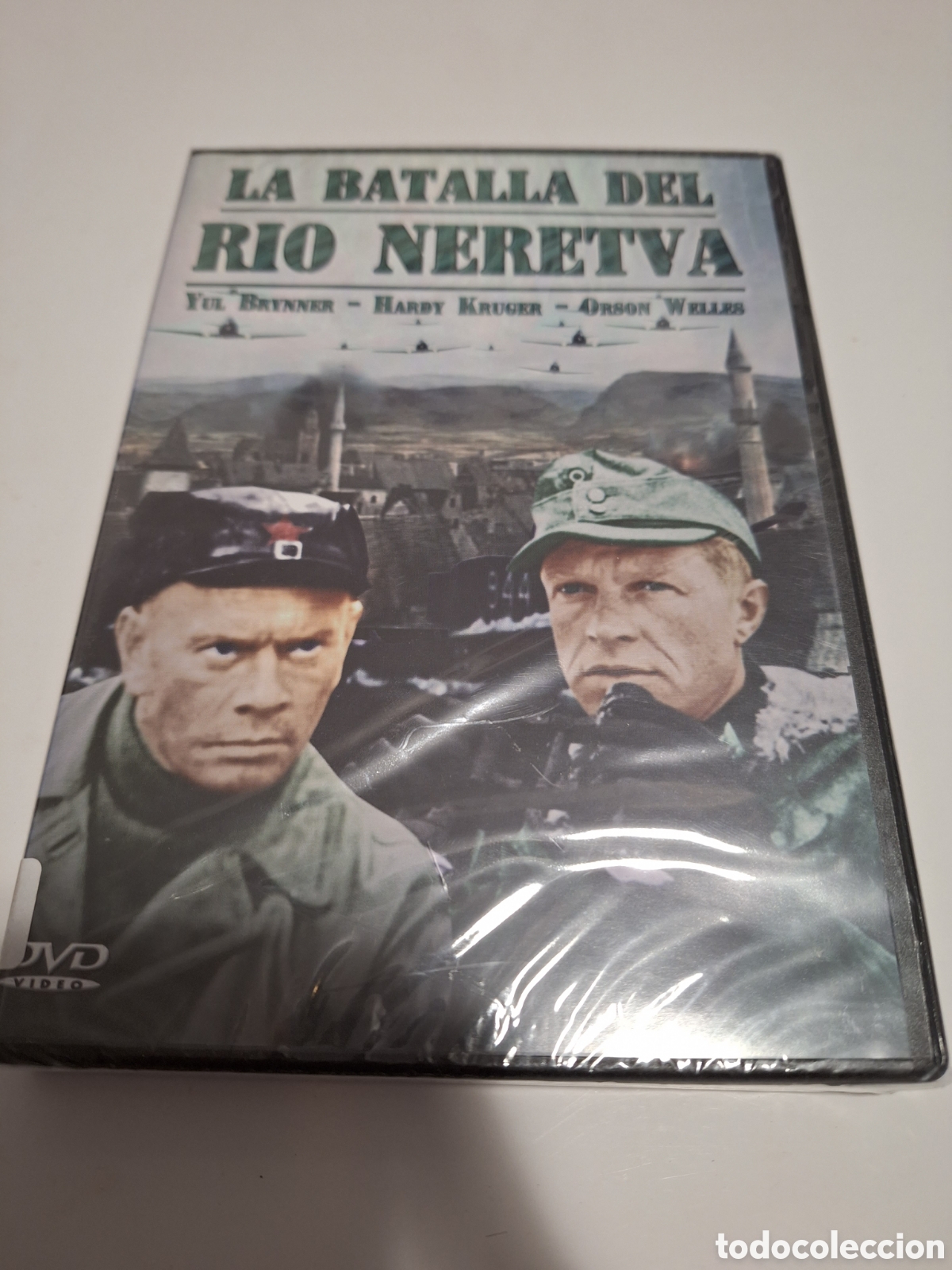 Cine: ND52 la batalla de rio neretva DVD NUEVO PRECINTADO