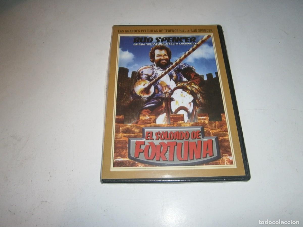 Cine: EL SOLDADO DE FORTUNA DVD BUD SPENCER - Foto 1